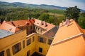 Ancient medieval gothic castle Grabstejn. Renaissance chateau, Chotyne, Liberec Region, Czech Republic