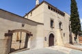 Ancient medieval manor house Can Torrents.Sant Boi de Llobregat,Catalonia,Spain. Royalty Free Stock Photo