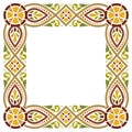 Ancient medieval style frame