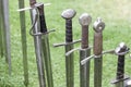 Ancient medieval swords