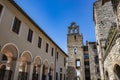 The ancient medieval village of Narni Royalty Free Stock Photo