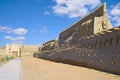 Ancient medieval walls of the fortress of Bukhara