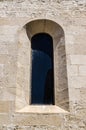 Ancient medieval window