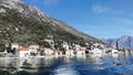 The ancient Mediterranean port of Kotor