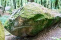 Ancient megalithic dolmen, Tuapse, Russia Royalty Free Stock Photo