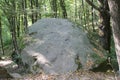 Ancient megalithic dolmen, Tuapse, Russia Royalty Free Stock Photo