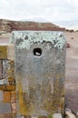 Ancient Megaphone in Stone