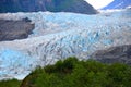 Glacier, Juneau, Alaska, USA Royalty Free Stock Photo