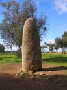 Ancient menhir