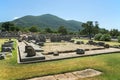 Ancient Messene ruins of Asclepeion, Greece