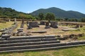 Ancient Messene ruins of Asclepeion, Greece