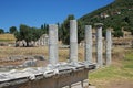 Ancient Messene ruins of Asclepeion, Greece