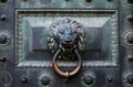 Ancient Metal Door Royalty Free Stock Photo