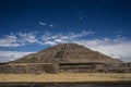 Ancient mexican pyramid Royalty Free Stock Photo