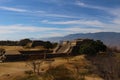 Ancient Mexican Temple on a Dramatic Landscape