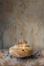 Ancient Middle Eastern Oil Lamp Royalty Free Stock Photo