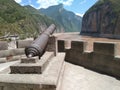 Ancient military fortress at the mouth of Qutang Gorge