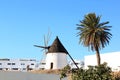 Ancient mill of Las Negras in Andalusia, Spain Royalty Free Stock Photo