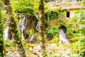 Ancient mill of Morigerati Royalty Free Stock Photo