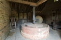 Ancient millwheel. Royalty Free Stock Photo