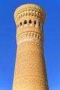 Ancient Minaret, the highest in Bukhara