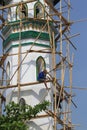 Ancient minaret