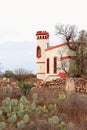 Ancient mine in mineral de pozos XI Royalty Free Stock Photo