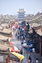 Ancient Ming-Qing Street at Pingyao Ancient City, China