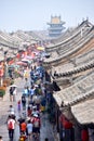 Ancient Ming-Qing Street at Pingyao Ancient City, China