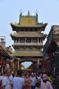 Ancient Ming-Qing Street at Pingyao Ancient City, China