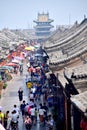 Ancient Ming-Qing Street at Pingyao Ancient City, China