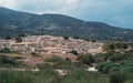 Ancient minion palace of Gournia, Crete excavation history site