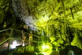 Ancient Minoan sacred Psychro cave where god Zeus was born. crete, Greece Royalty Free Stock Photo