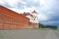 Ancient Mir Castle Complex in Belarus Royalty Free Stock Photo