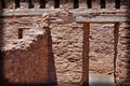 Ancient Mission San Gregorio De Abo ruins built by Spanish missionaries