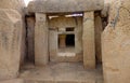 Ancient Mnajda Megalithic Temples Malta