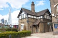 British cottage in London