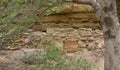 An ancient mogollon cliff dwelling in the gila wilderness