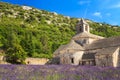 Ancient monastery Abbaye Notre-Dame de Senanque in