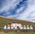 Ancient Monastery in Dolpo, Nepal