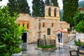 Ancient Monastery Kera Kardiotissa on Crete Royalty Free Stock Photo