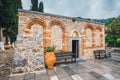 Monastery Kera Kardiotissa on Crete Island, Greece Royalty Free Stock Photo