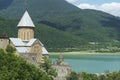 Ancient monastery near lake Tskhinvali, South Osse