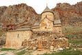 Ancient monastery Noravank in Armenia Royalty Free Stock Photo