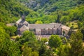 Ancient monastery Notre-Dame de Senanque abbey in Vaucluse, France