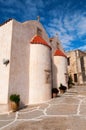Ancient monastery of Preveli Royalty Free Stock Photo