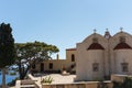 Ancient monastery of Preveli, Crete, Greece Royalty Free Stock Photo
