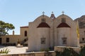 Ancient monastery of Preveli, Crete, Greece Royalty Free Stock Photo