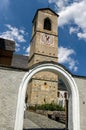 Ancient Monastery of Saint John in Mustair - Switzerland Royalty Free Stock Photo