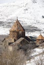 Ancient monastery Sevanavank in Armenia Royalty Free Stock Photo